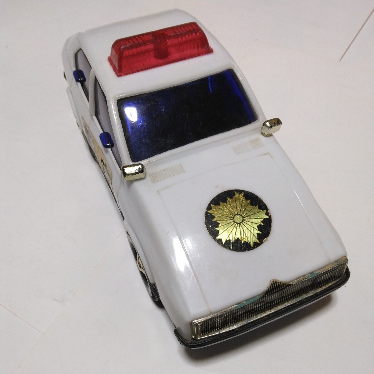 セリカ ダブルエックス Sターボ パトカー patrol car 当時品 保管品 レトロ玩具拍卖