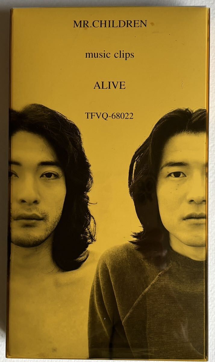 ミスターチルドレン ミュージッククリップ ALIVE ビデオ拍卖