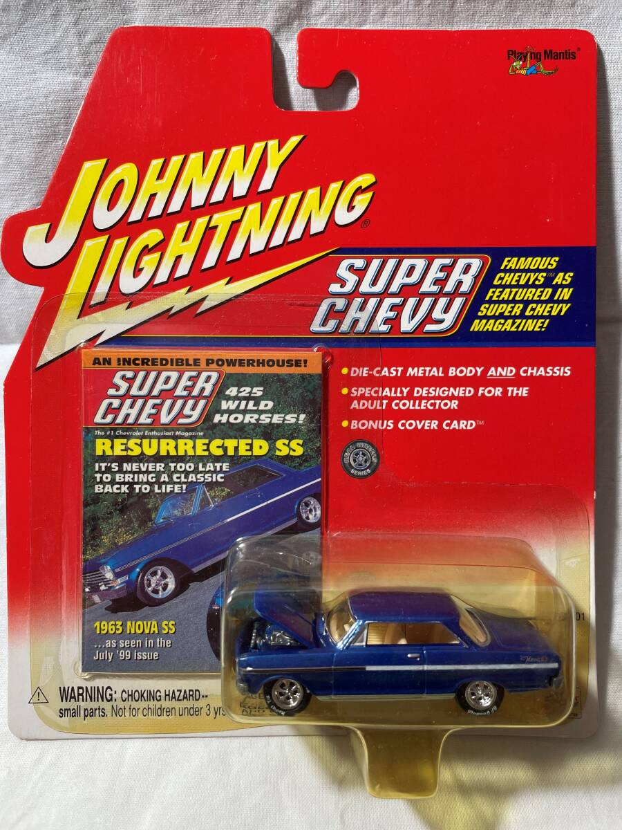 ジョニー ライトニング シェビー ノヴァ拍卖