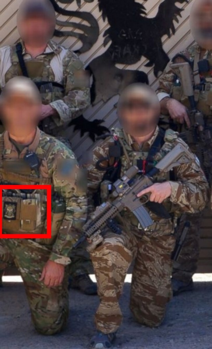 CIA GRS パッチ 実物 黒地に白 ワッペン lbt eagle Crye 緑 イーグル タクトレ デザートタイガー 特殊部隊 HK416 M4 AK MAYFLOWER拍卖