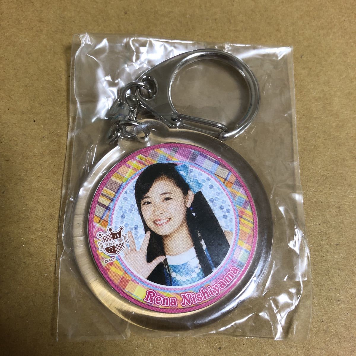 西山怜那 AKB48 カフェ キーホルダー拍卖