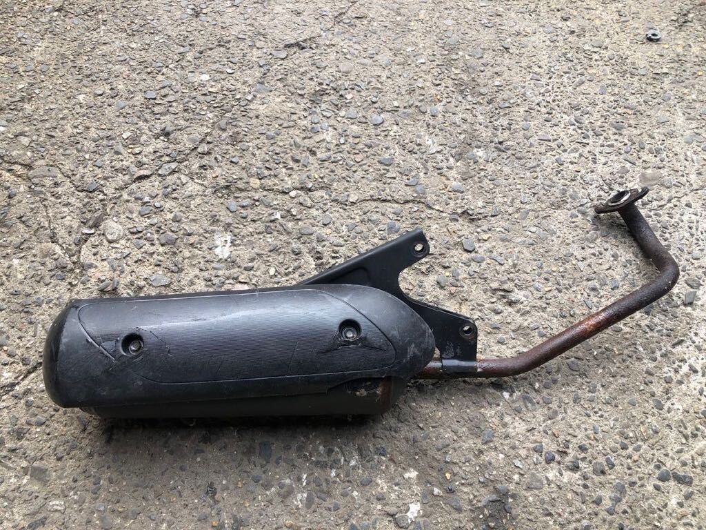 【51721】 ホンダ スマートディオ AF56 (1028番台~) 実働 吹き上がりOK 純正マフラー ★ クレアスクーピー AF55 GEV K1拍卖