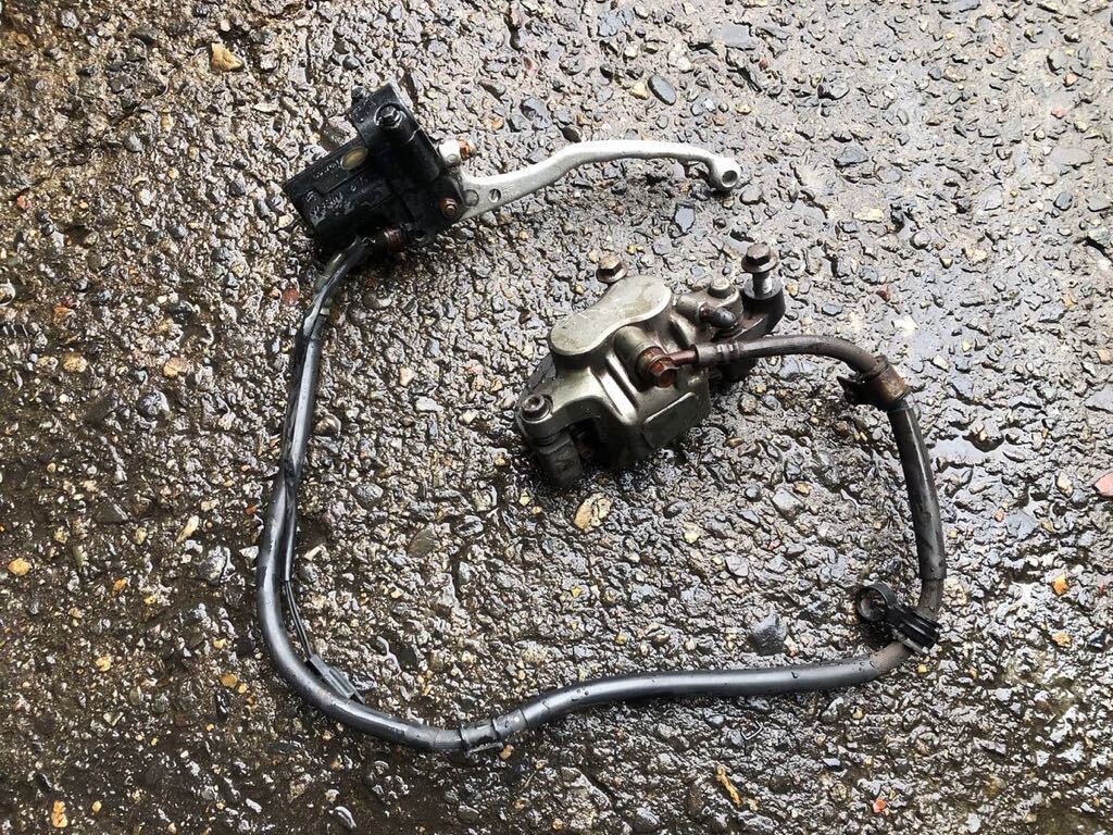 【51763】 ヤマハ SR125 4WP (000番台〜) フロント ブレーキ マスターポンプ キャリパー拍卖