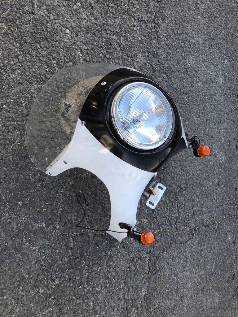 【51457】 YB-1取り外し... ロケット カウル ハウス カフェレーサー ステー 検索 F5B エイプ NS-1 4TU CB125 NS50F ジェイド CBX GT拍卖