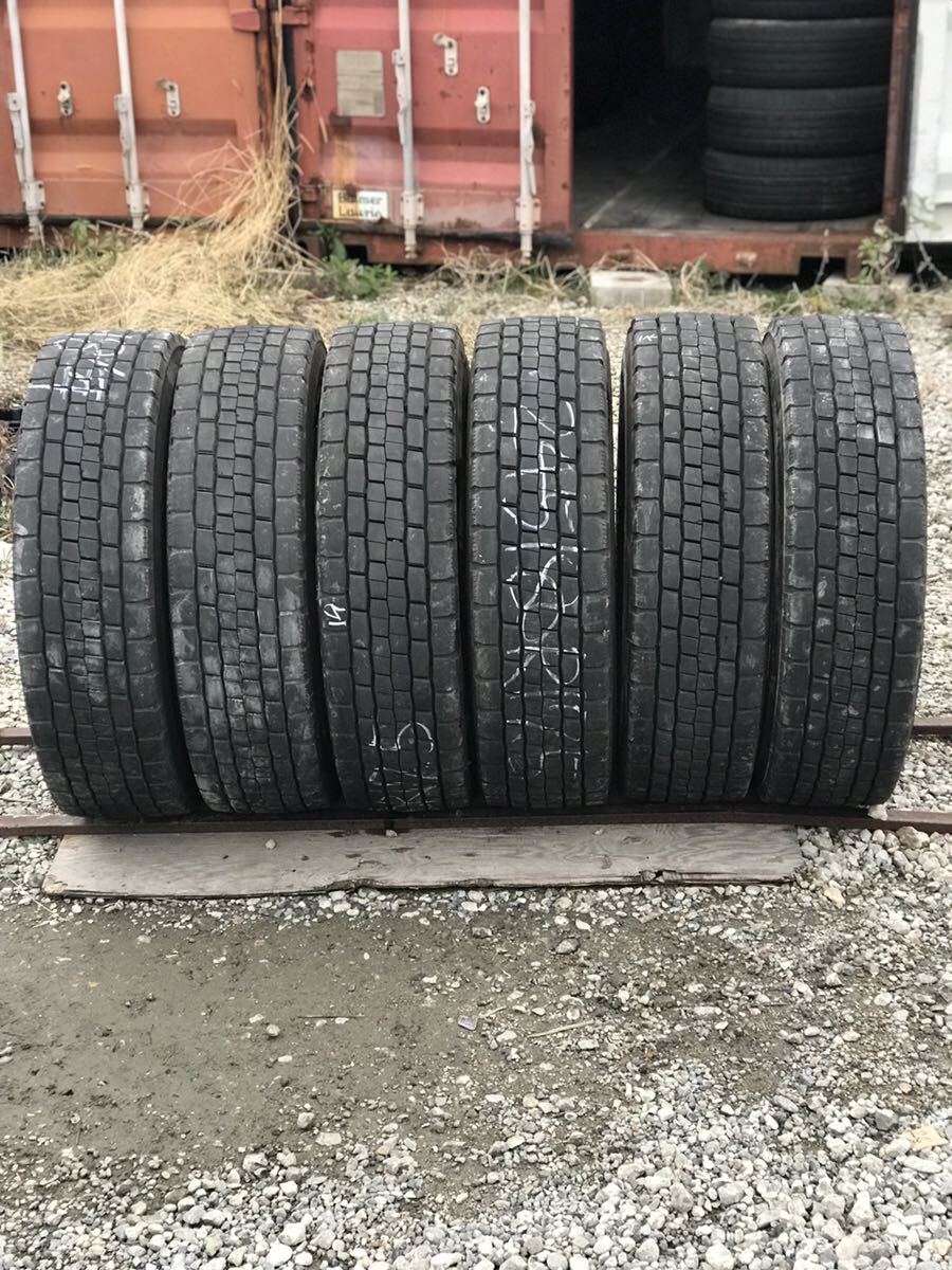 3070 ダンロップ 245/80R17.5 6本セット拍卖