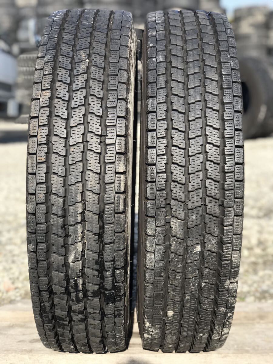 3092 ヨコハマ 205/80R17.5 スタッドレス 2本セット拍卖