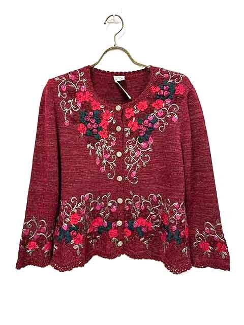 【中古】Hiromi Morimoto ヒロミモリモト トップス レディース カーディガン ウール サイズ3拍卖