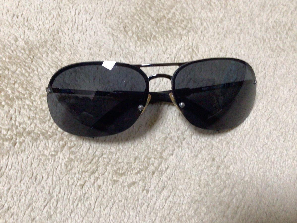 イタリア製 クイックシルバー QUIKSILVER ティアドロップ サングラス 希少? ビンテージ? MINO GUN GRY CE ITALY拍卖