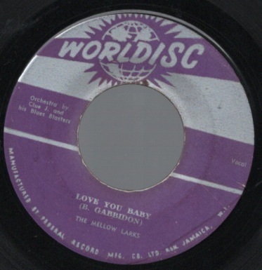 Love You Baby / The Mellow Larks拍卖