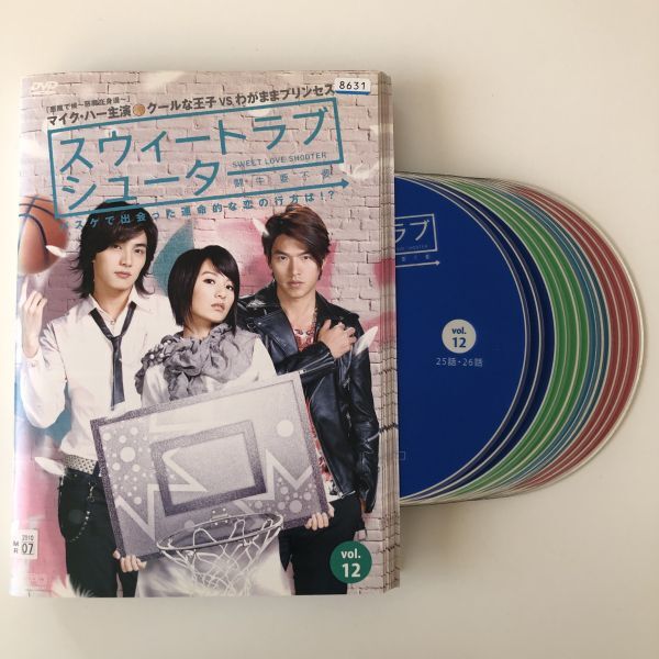 B25276 R中古DVD スウィートラブ・シューター 全12巻セット ケースなし拍卖