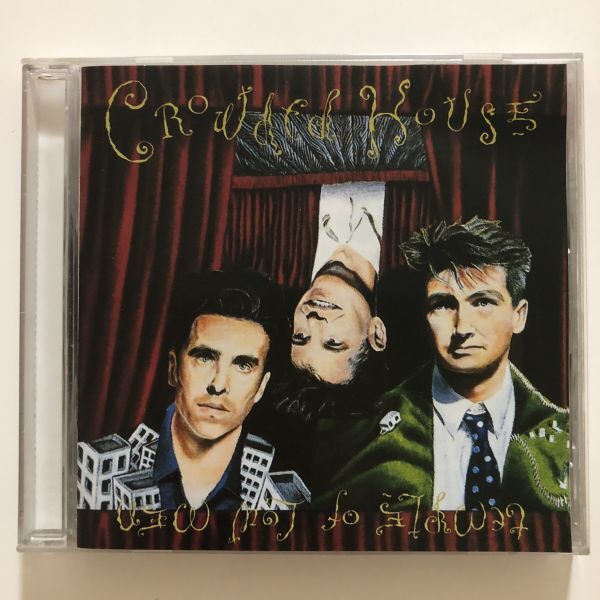 B25391 CD(中古)輸入盤 Temple of Low Men Crowded House拍卖
