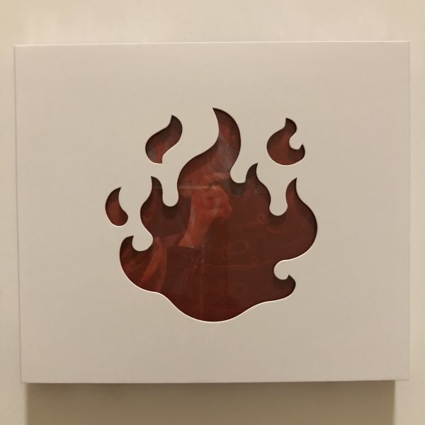 B25464 CD(中古)炎 (初回生産限定盤) (CD+DVD) LiSA拍卖