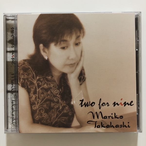 B25586 CD(中古)two for nine 高橋真梨子拍卖