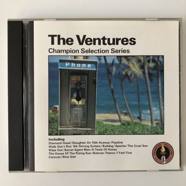 B25633 CD(中古)Champion Selection Series The Ventures拍卖