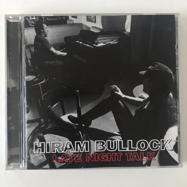 B25744 CD(中古)国内盤 レイトナイト・トーク ハイラム・ブロック拍卖