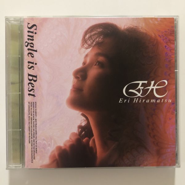B25761 CD(中古)Single is Best 平松愛理拍卖