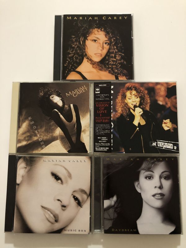 B25498 CD(中古)マライア+エモーションズ+ヴィジョン・オブ・ライヴ+他7枚 マライア・キャリー 10枚セット拍卖