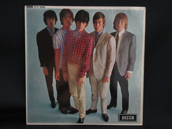 EP★ROLLING STONES★Five By Five UK Open Decca オリジナル拍卖