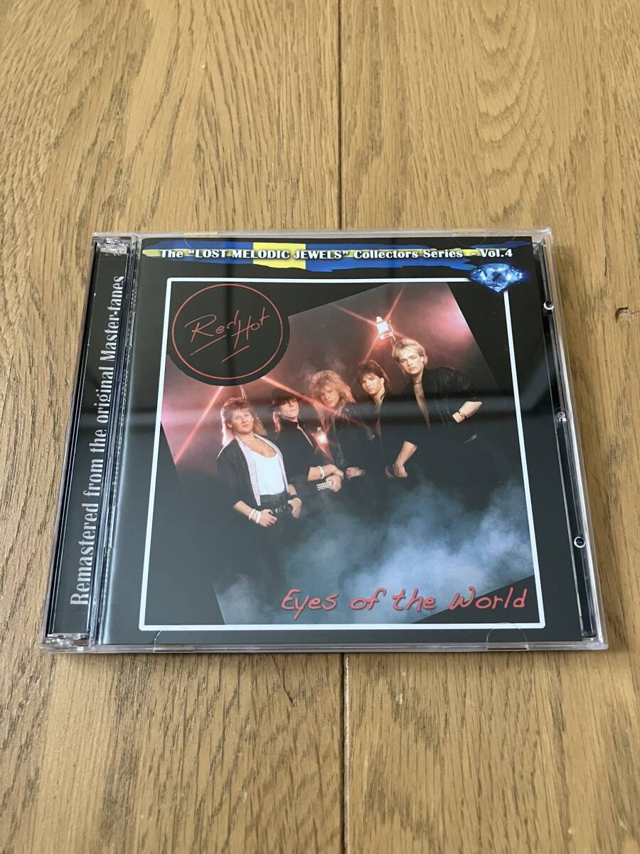 メロハー 2枚組 限定500枚 RED HOT/EYES OF THE WORLD拍卖
