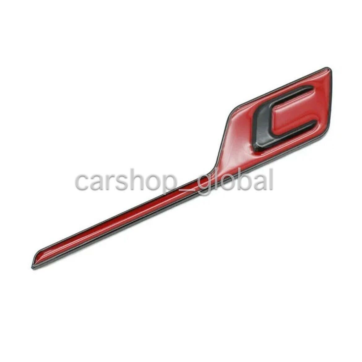 ベンツ C エンブレム ブラック×レッド リア トランク ステッカー AMG GT/A/B/C/E/S/G/CLA/CLS/GLA/GLB/SL/GLC/GLE/GLS/4ドアクーペ等拍卖