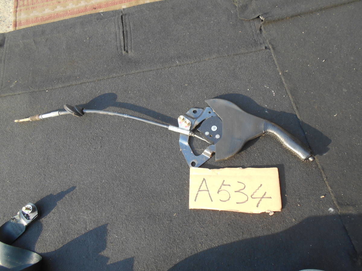 SW20 MR-2 GTリミテッド 2型 純正 サイドブレ-キハンドル A534拍卖