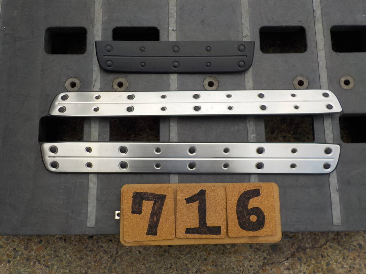 SXE10 アルテッツァ R200 Zエディション 6F 純正 メッキスカッフプレ-ト A716拍卖