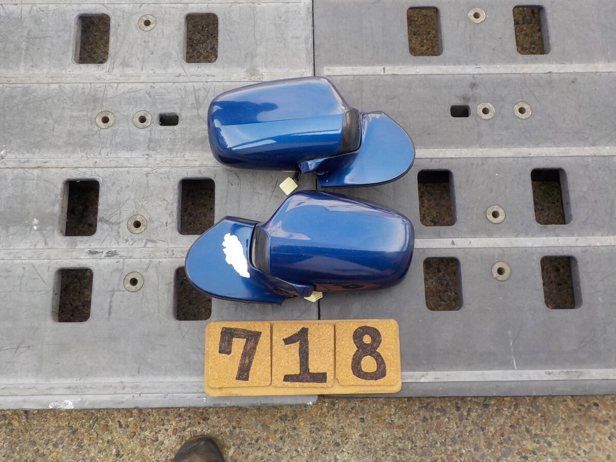 ZZT231 セリカ TRD スポ-ツM 純正 6F スーパ-ストラット 純正 ドアミラー 5ピン A718拍卖