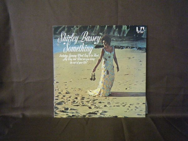 Shirley Bassey-Something GP-384 PROMO拍卖