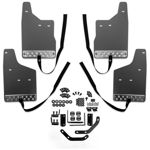 JIMNY JB64EVA樹脂製 マッド フラップ 泥除け レッド JB74不可 WP-WD100466-BK拍卖