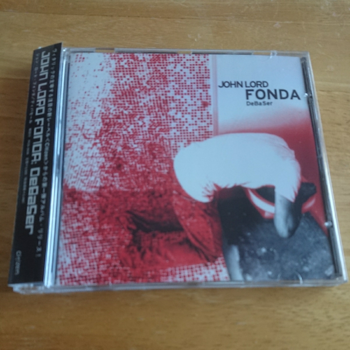 【送料込! ジョン・ロード・フォンダ『ディバセール』帯付き 】拍卖