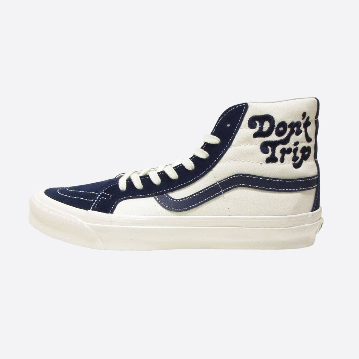 ★SALE★VANS VAULT/バンズヴォルト/Free & Easy/フリーアンドイージー★OG SK8-HI LX (Dress Blues/Marshmallow/10.5/28.5cm)拍卖