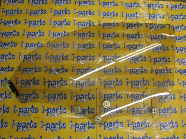 マークII JZX90 純正 左 フロント ドア ガラス 野田拍卖