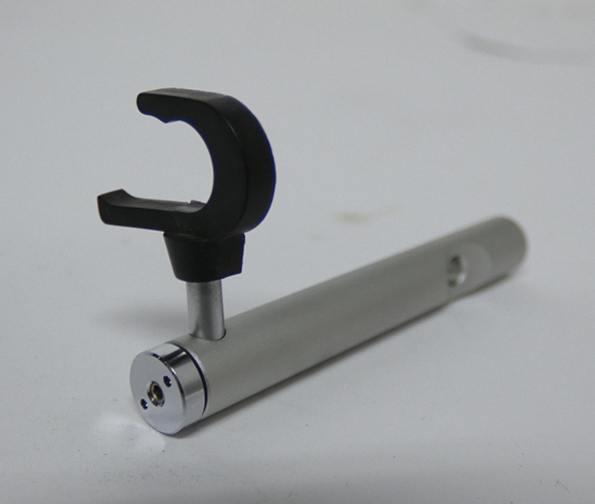 ■TRIO レコードプレーヤー KP-5050 トーンアーム用アームレスト ヒビ割れあり拍卖