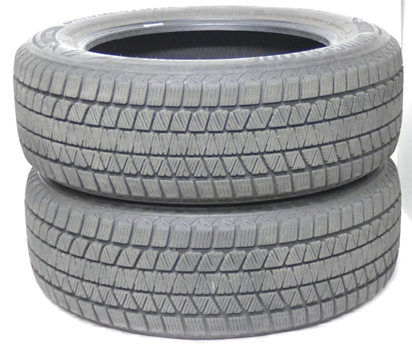 #BRIDGESTONE BLIZZAK DM-V3 235/60R18 107Q 2019年 2本 ブリヂストン 札幌 引き取り歓迎拍卖