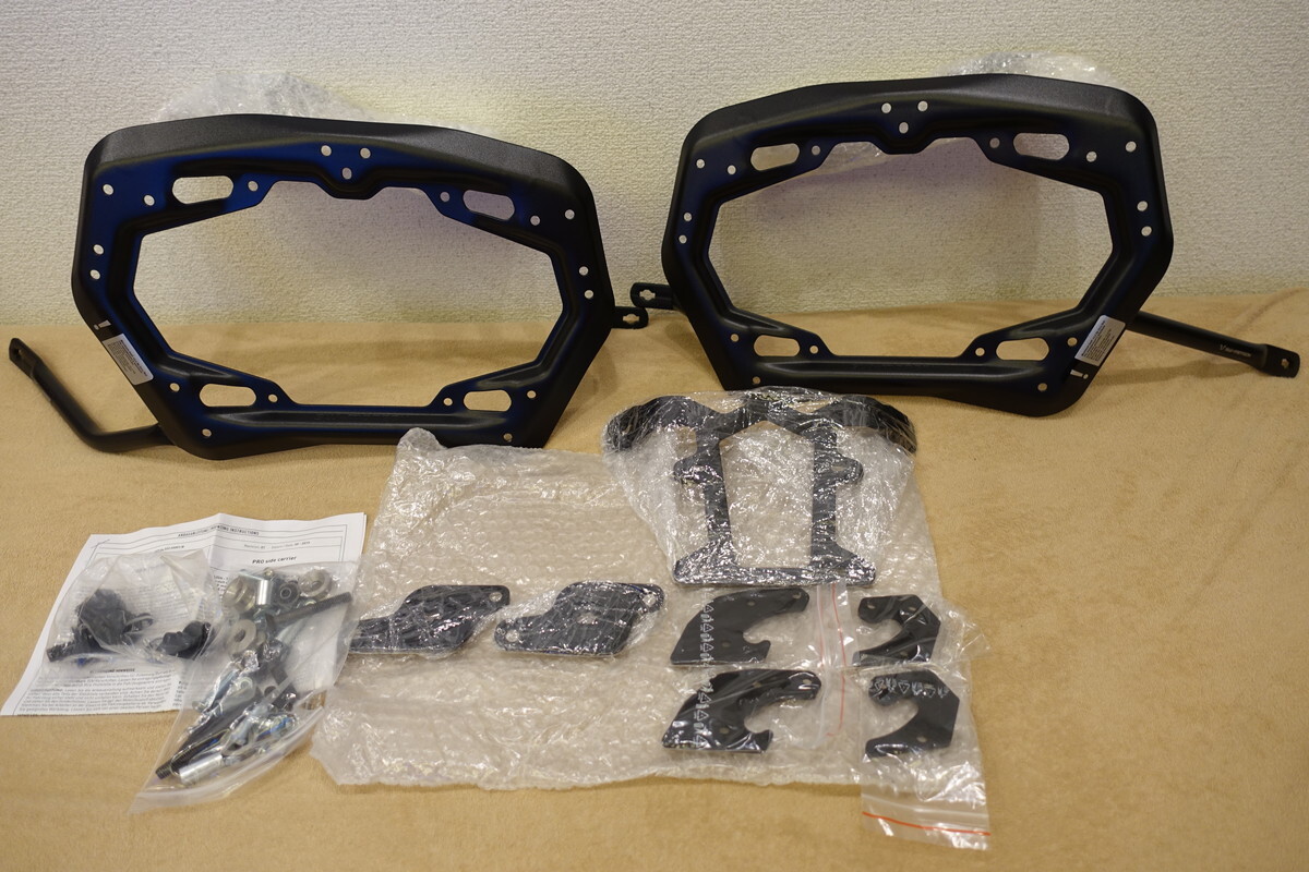 SW-MOTECH KTM 1290 Super Adventure R/S/T (16-20), 1190 / 1090 / 1050 Adventure/R PROサイドキャリア 定価56,320円 KFT0433330001/B拍卖