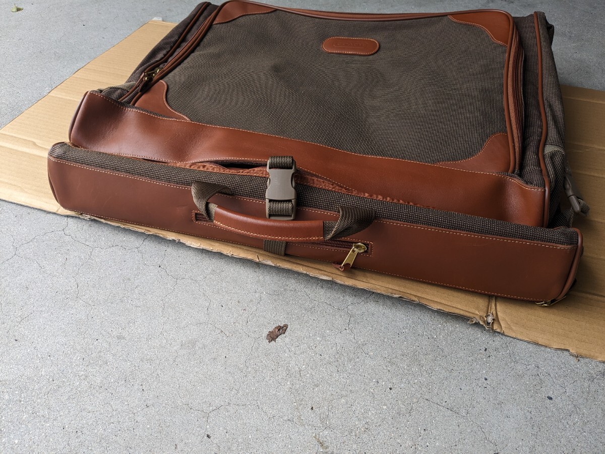 COACH オールドコーチ ガーメントバッグ アメリカ製 90年代物 使用頻度少 YKK拍卖