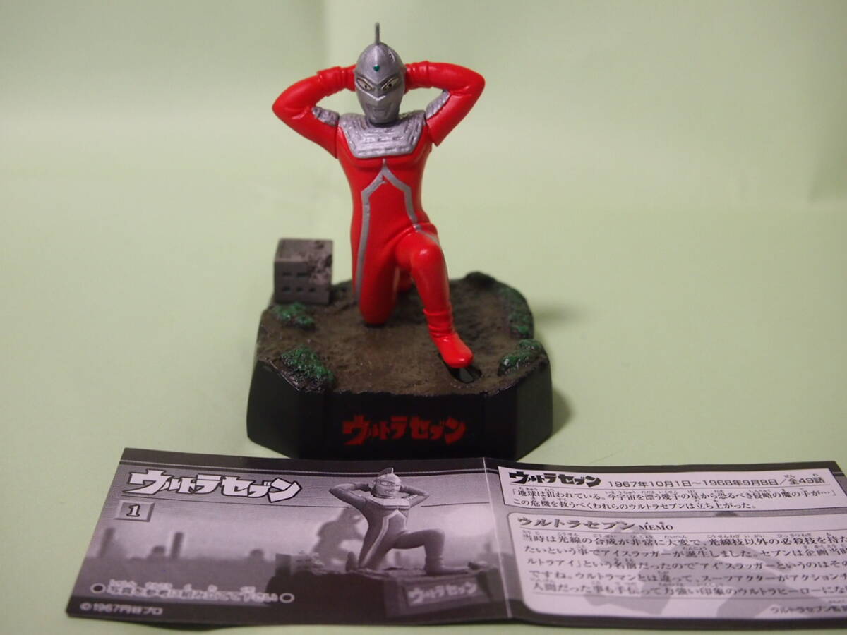 ウルトラ怪獣名鑑 ウルトラセブン アイスラッガー③拍卖