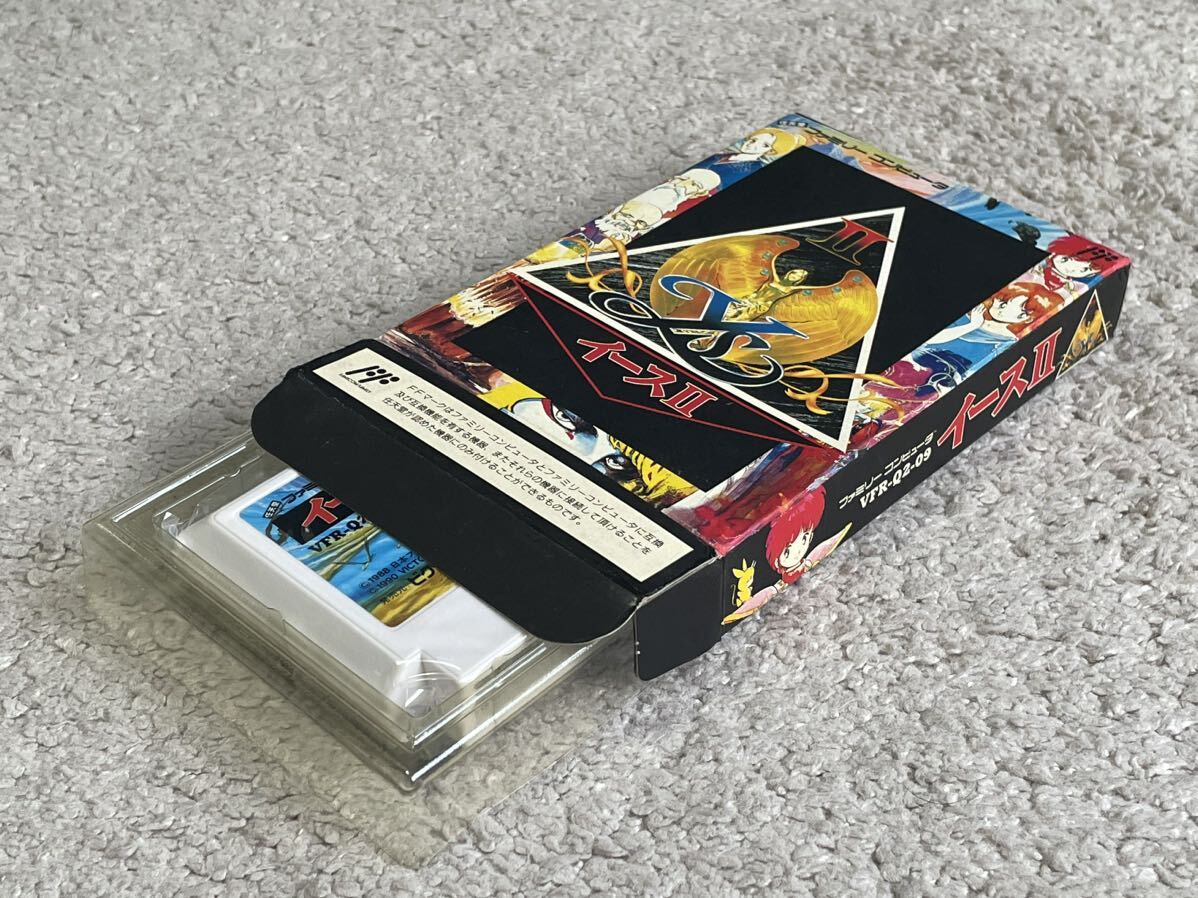 前作から進化を遂げた高い人気を誇る作品! 新品未使用 美品 激レア イースll2拍卖