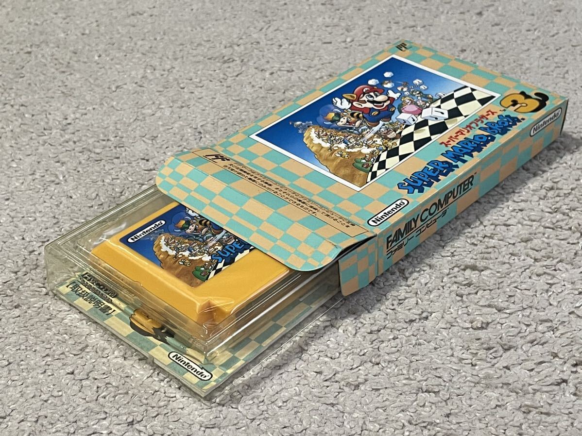 マリオシリーズの最高峰! 新品未使用 極美品 激レア スーパーマリオブラザーズ3拍卖