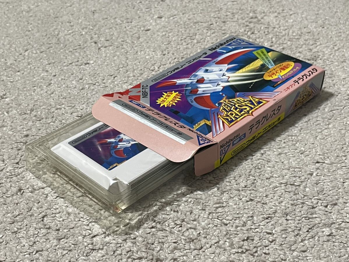 ニチブツの傑作シューティング! 新品未使用 美品 完品 激レア テラクレスタ拍卖