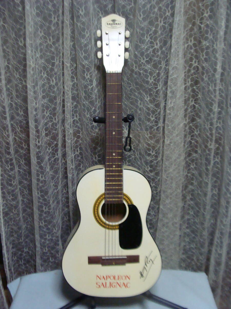 未使用品 NAPOLEON SALIGNAC ナポレオン サリニャック ギター 販促品 ディスプレー 現状品拍卖