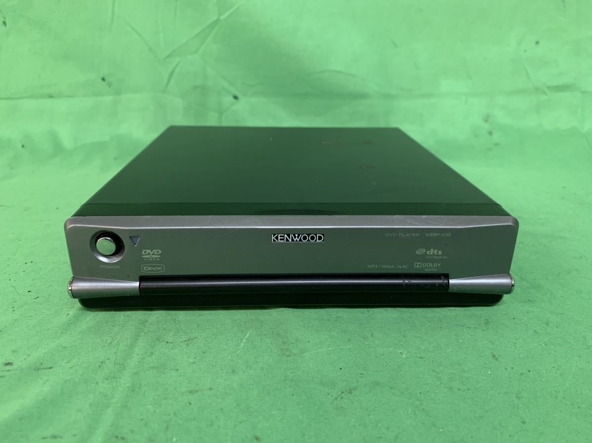 KN296 中古 ケンウッド KENWOOD 車載用 DVDプレイヤー VDP-09 動作未確認拍卖