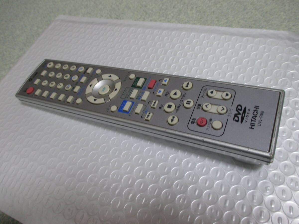 ☆ 日立 DVDリモコン DVL-RM8拍卖