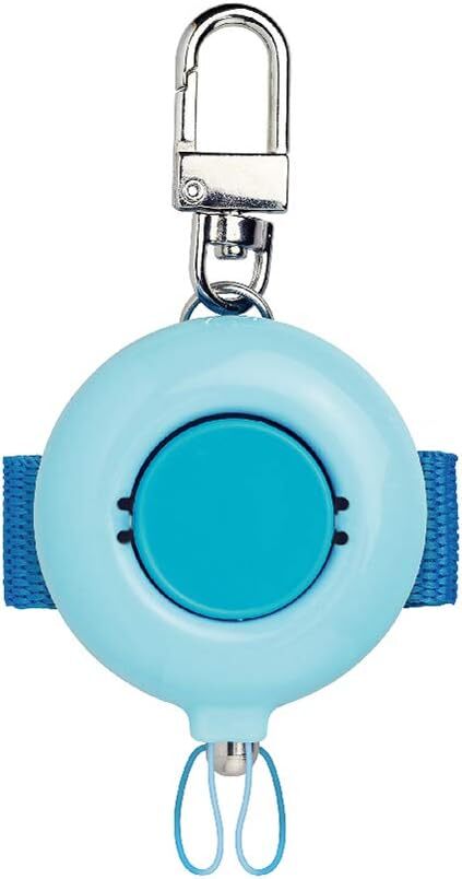 @【即決】★防犯ブザー ソニック★かるくて丈夫 ピブート ブルー 青 コンパクト 防水 ブラブラしない ひっぱリング//GS-120-B拍卖
