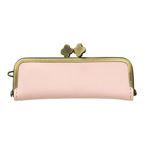 @【即決】◇印鑑ケース◇ミドリカンパニー / がま口 / PU / ピンク / はんこケース 銀行印 認印 / 18mmまで / 小物入れ / 16370-006拍卖