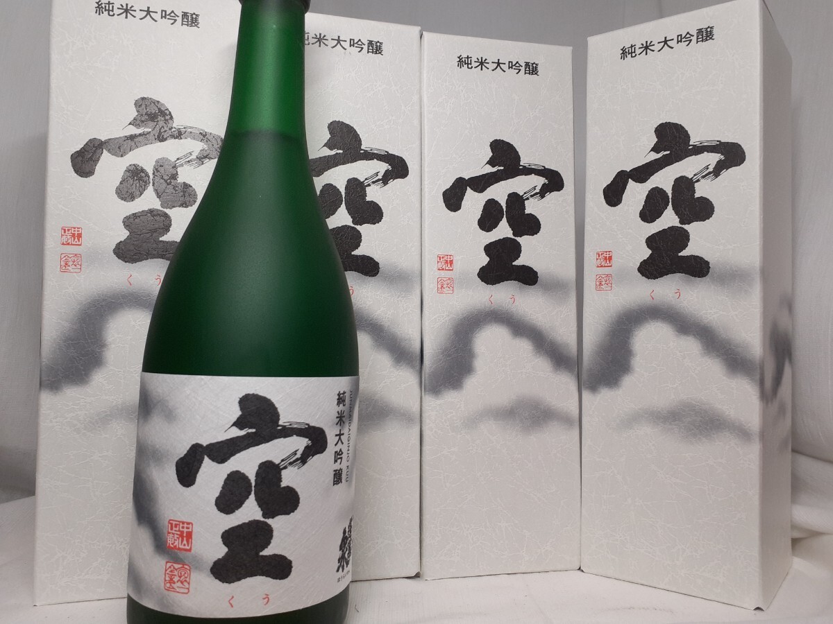 最新!十四代新政而今より入手困難!蓬莱泉純米大吟醸空720ml 12本セット!拍卖