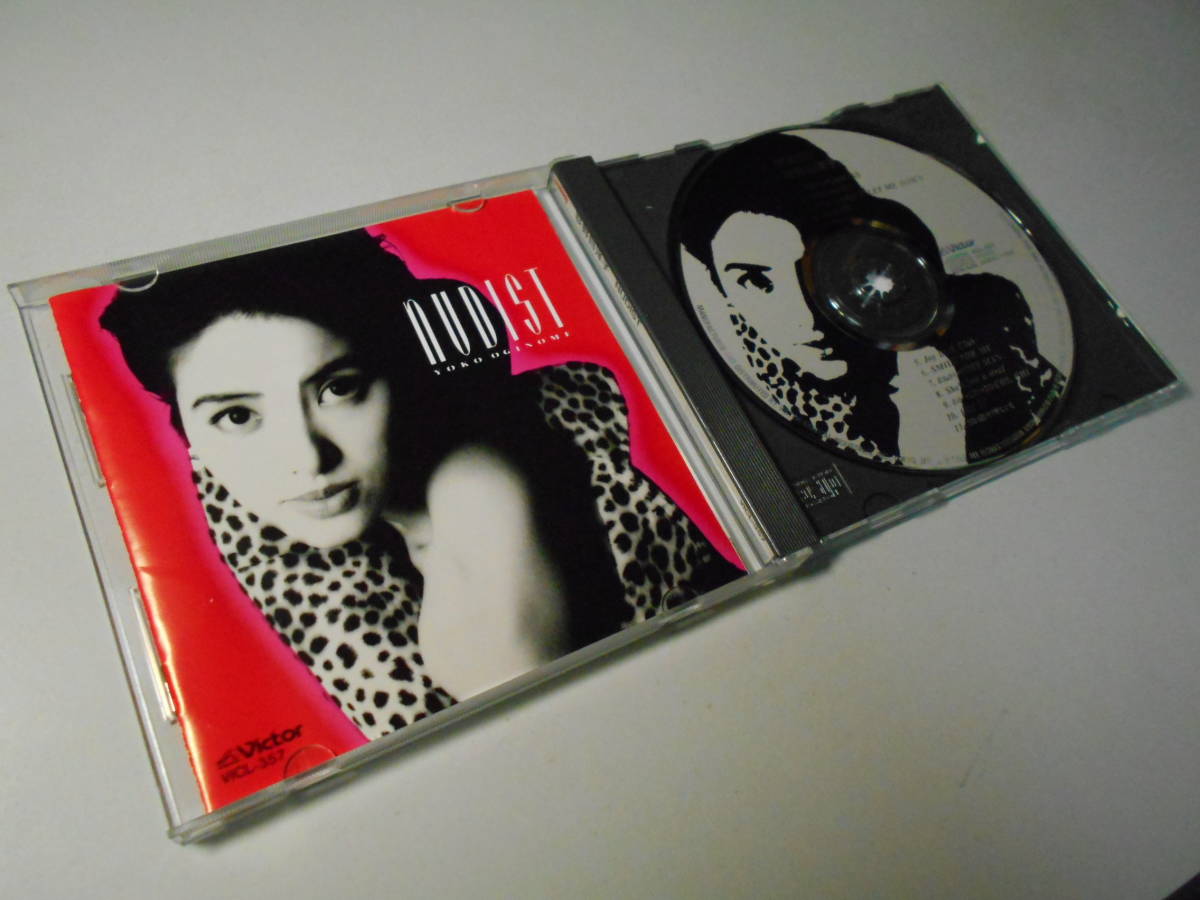 ★荻野目洋子/ヌーディスト(NUDIST) 11曲入り~REPLICAのKISS,ラストダンスは私に,Joy Luck Club,おねがいPOST MAN,思い出のクリスマス拍卖