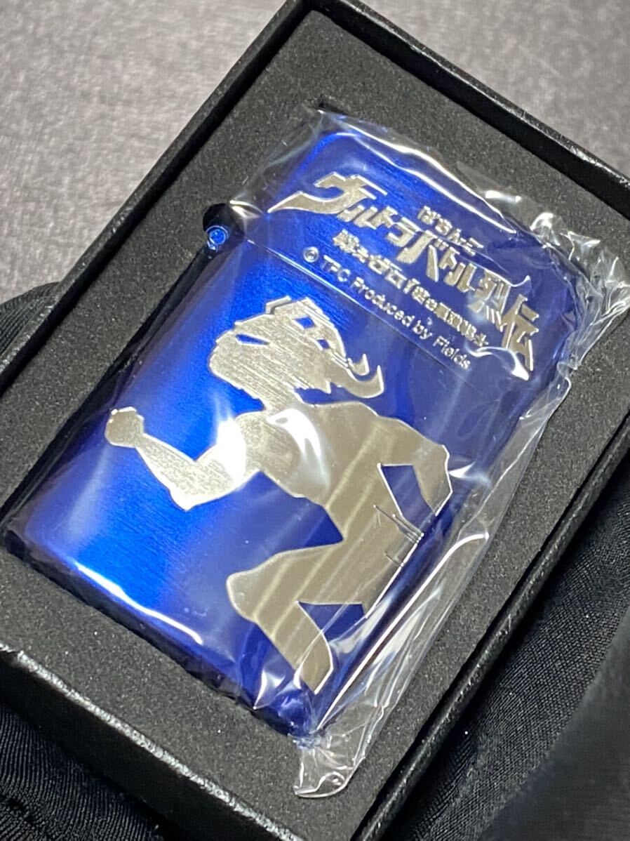 ウルトラバトル烈伝 戦えゼロ 若き最強戦士 ロンソン オイルライター ウルトラマン 希少モデル RONSON Typhoon Since 1961 ケース付き拍卖