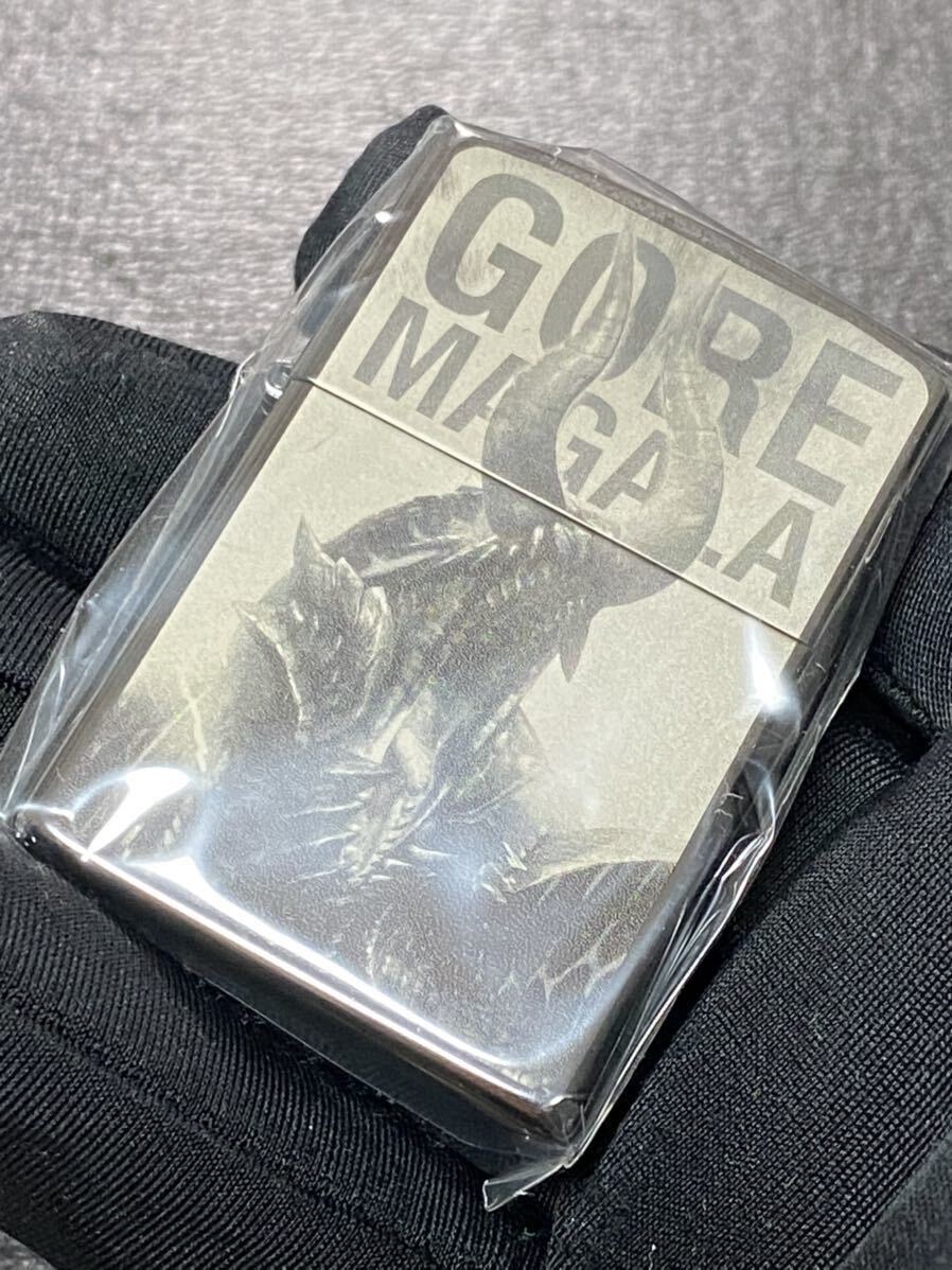 zippo モンスターハンター ゴア マガラ 狂竜戦線 特殊加工 希少モデル 2016年製 MONSTER HUNTER GORE MAGALA拍卖