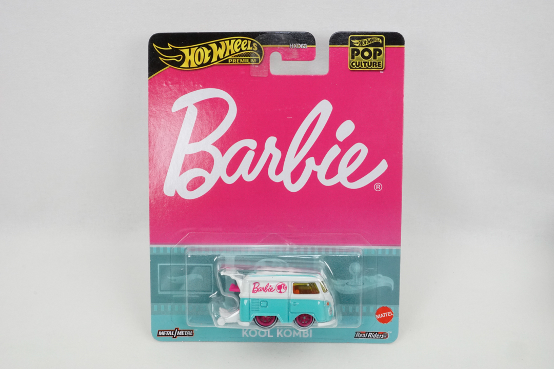 Hot Wheels PREMIUM Barbie KOOL KOMBI HXD96 ポップカルチャー バービー クール・コンビ ホットウィール マテル MATTEL拍卖